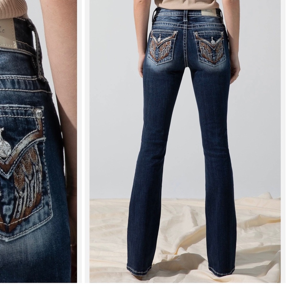 Miss Me denim jeans NWOT Sz 25